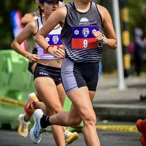 Animación y ambiente durante la Bimbo Global Race Colombia