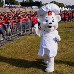 Ambiente deportivo en la jornada de la Bimbo Global Race 2026