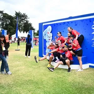 Stand de Bimbo durante la Bimbo Global Race 2026