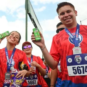 Participantes viviendo la experiencia de Milo