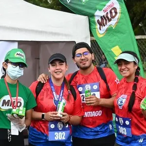 Experiencia Milo durante la Bimbo Global Race 2026