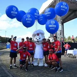 Pacers marcando el ritmo de la Bimbo Global Race