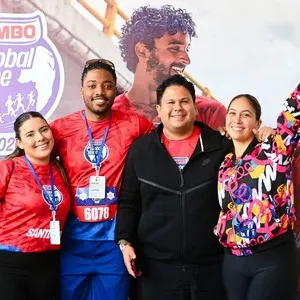 Amigos viviendo juntos la Bimbo Global Race 2026