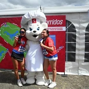 Experiencia de los corredores durante la Bimbo Global Race 2026