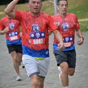 Bimbo Global Race 2026 durante el día de la carrera