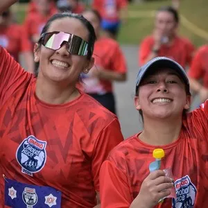 Corredores participando en Bimbo Global Race 2026
