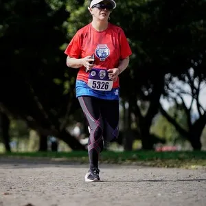 Participantes recorriendo la ruta Bimbo Global Race 2026