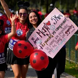 Experiencia deportiva en Bimbo Global Race 2026