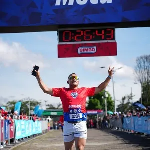 Experiencia de llegada Bimbo Global Race 2026