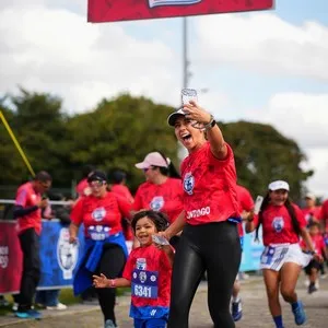Comunidad deportiva reunida en Bimbo Global Race 2026