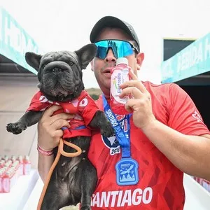 Participantes corriendo durante el evento Bimbo Global Race 2026