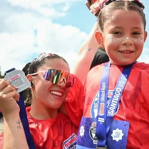 Corredores durante la jornada Bimbo Global Race 2026
