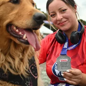 Corredores disfrutando la jornada deportiva Bimbo Global Race 2026