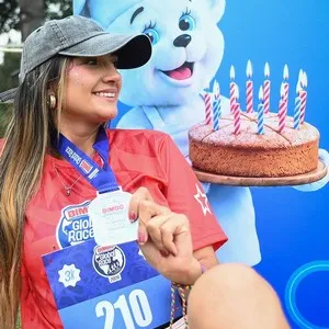 Emoción de los corredores en Bimbo Global Race 2026