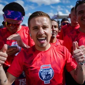 Experiencia en la zona de llegada Bimbo Global Race 2026