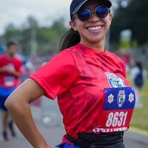 Participantes disfrutando las experiencias del evento Bimbo Global Race 2026