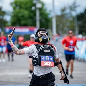 Experiencia de marca durante Bimbo Global Race 2026