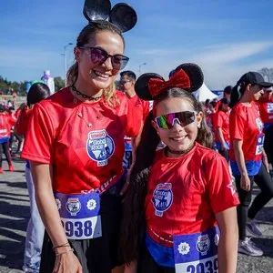 Corredores en espacios de experiencia Bimbo Global Race 2026