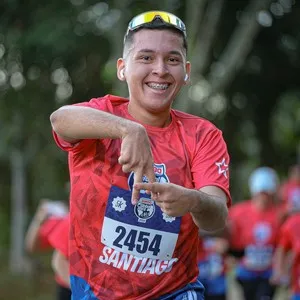 Participantes disfrutando una jornada deportiva Bimbo Global Race 2026