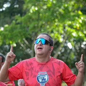 Corredores viviendo una experiencia deportiva Bimbo Global Race 2026