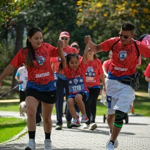 Experiencia de comunidad en Bimbo Global Race 2026