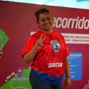 Participantes preparándose para la Bimbo Global Race 2026