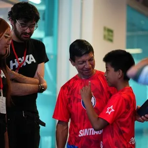 Familias preparándose para la Bimbo Global Race 2026
