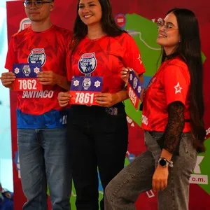 Atletas preparándose para la Bimbo Global Race 2026