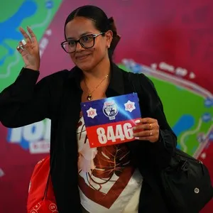 Asistentes disfrutando la experiencia previa a la carrera en la Bimbo Global Race 2026