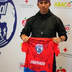 Familias participantes viviendo el ambiente previo a la Bimbo Global Race en la Bimbo Global Race 2026