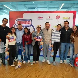 Participantes disfrutando un día previo a la Bimbo Global Race