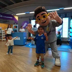 Familias listas para disfrutar la Bimbo Global Race